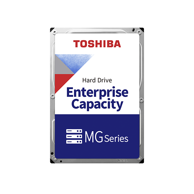 Enterprise Capacity Hard Drive – MG Series