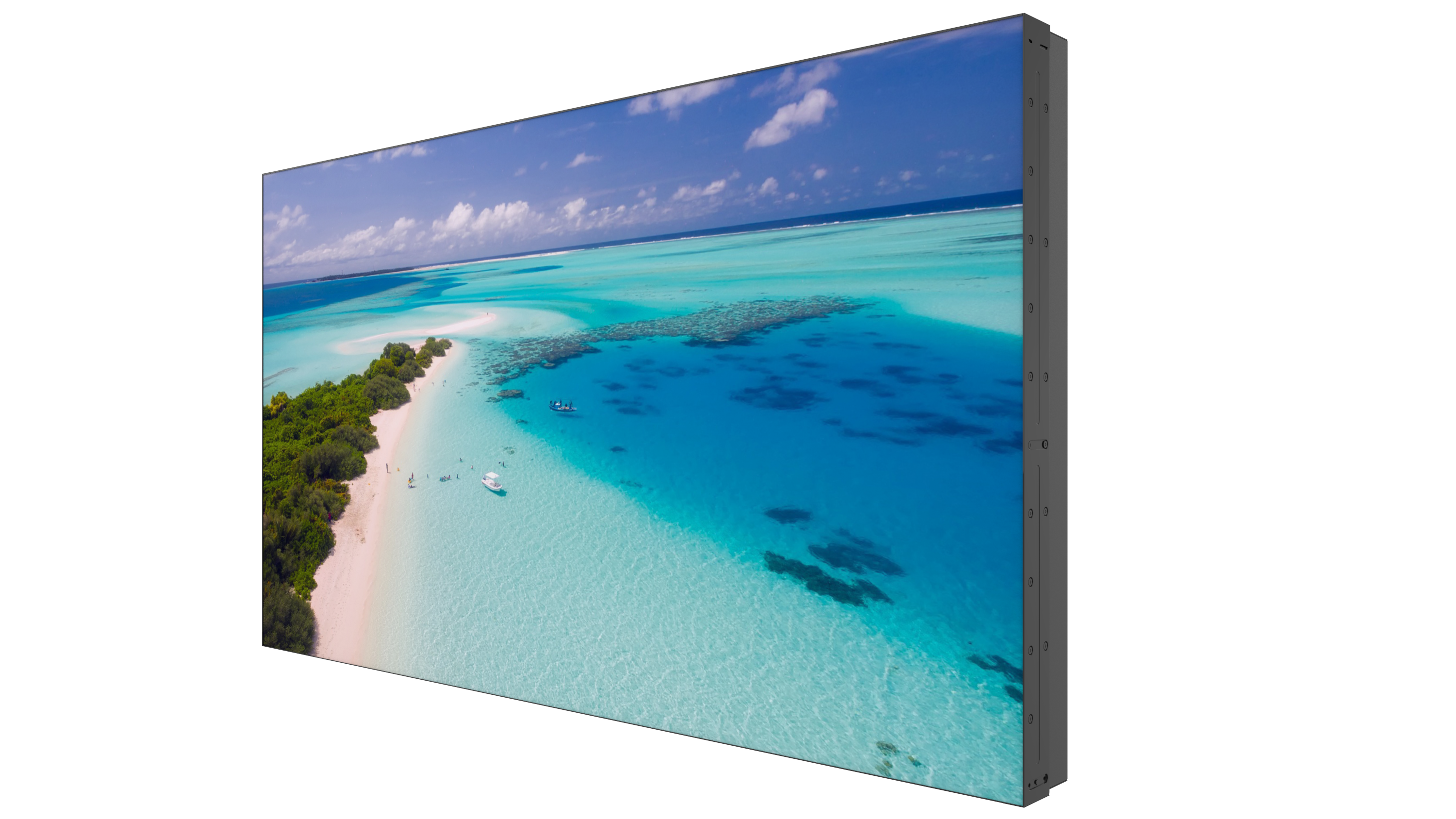 Bezel Width Video Wall