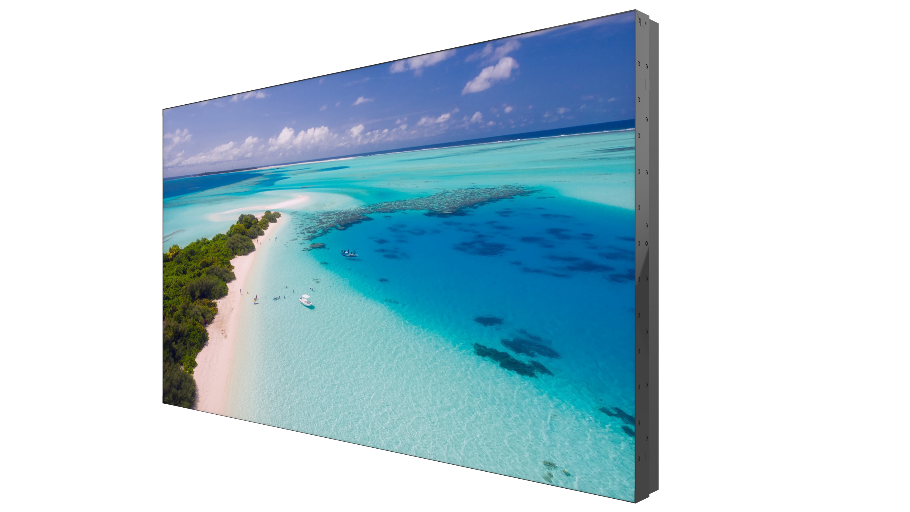 Bezel Width Video Wall