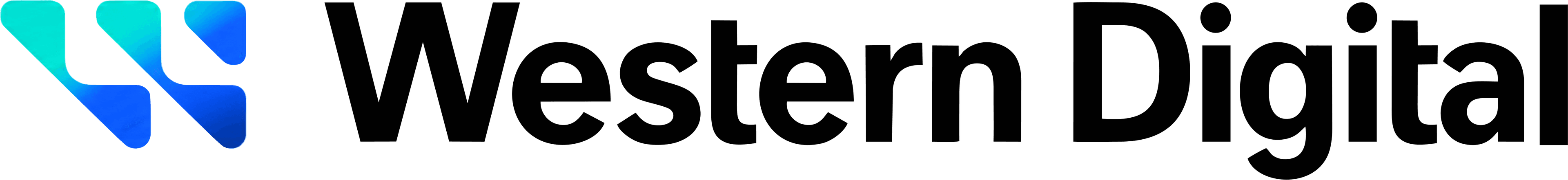 Western Digital logo